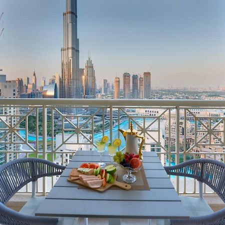 Durrani Homes - Designer 2Br Apt With Stunning Burj Khalifa And Fountain View 迪拜 外观 照片