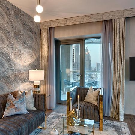 Durrani Homes - Designer 2Br Apt With Stunning Burj Khalifa And Fountain View 迪拜 外观 照片