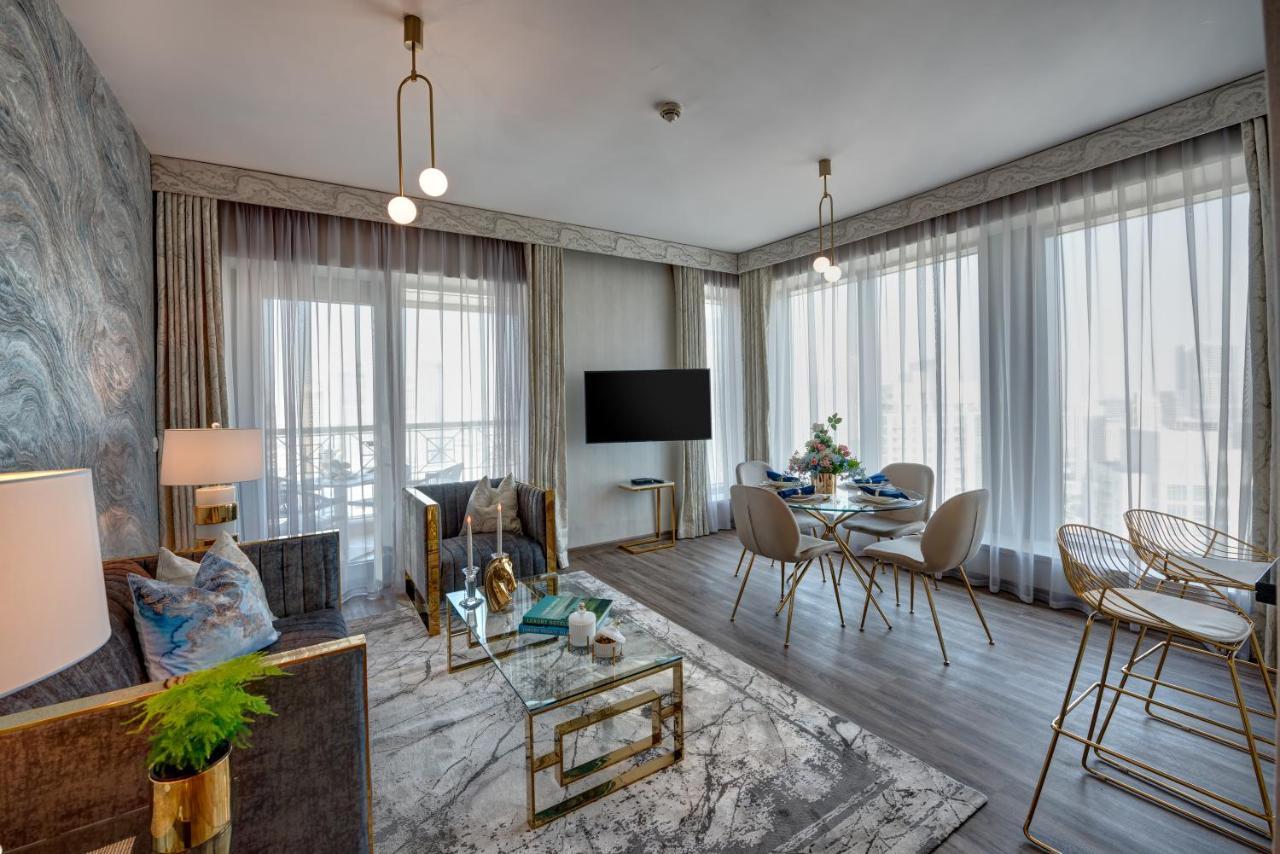 Durrani Homes - Designer 2Br Apt With Stunning Burj Khalifa And Fountain View 迪拜 外观 照片