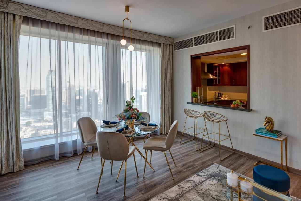 Durrani Homes - Designer 2Br Apt With Stunning Burj Khalifa And Fountain View 迪拜 外观 照片