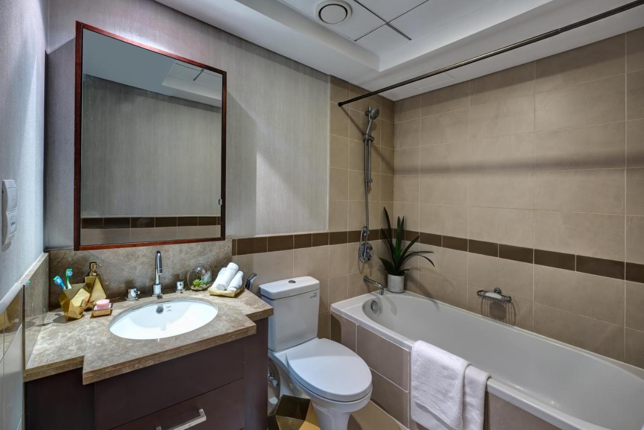 Durrani Homes - Designer 2Br Apt With Stunning Burj Khalifa And Fountain View 迪拜 外观 照片