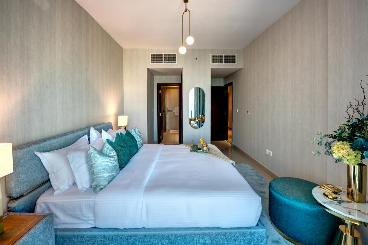 Durrani Homes - Designer 2Br Apt With Stunning Burj Khalifa And Fountain View 迪拜 外观 照片