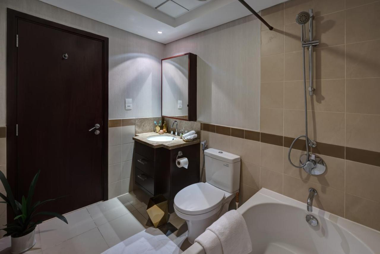Durrani Homes - Designer 2Br Apt With Stunning Burj Khalifa And Fountain View 迪拜 外观 照片