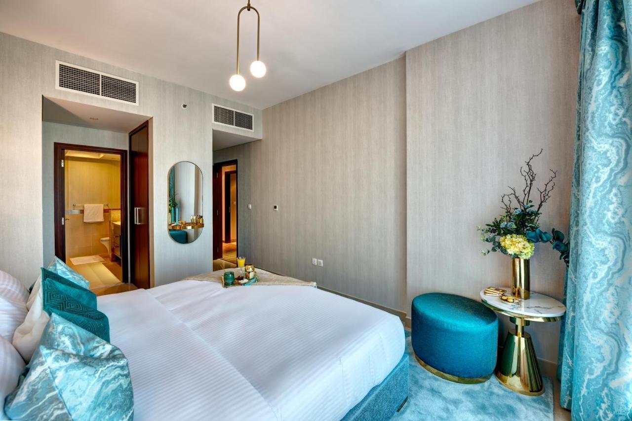 Durrani Homes - Designer 2Br Apt With Stunning Burj Khalifa And Fountain View 迪拜 外观 照片