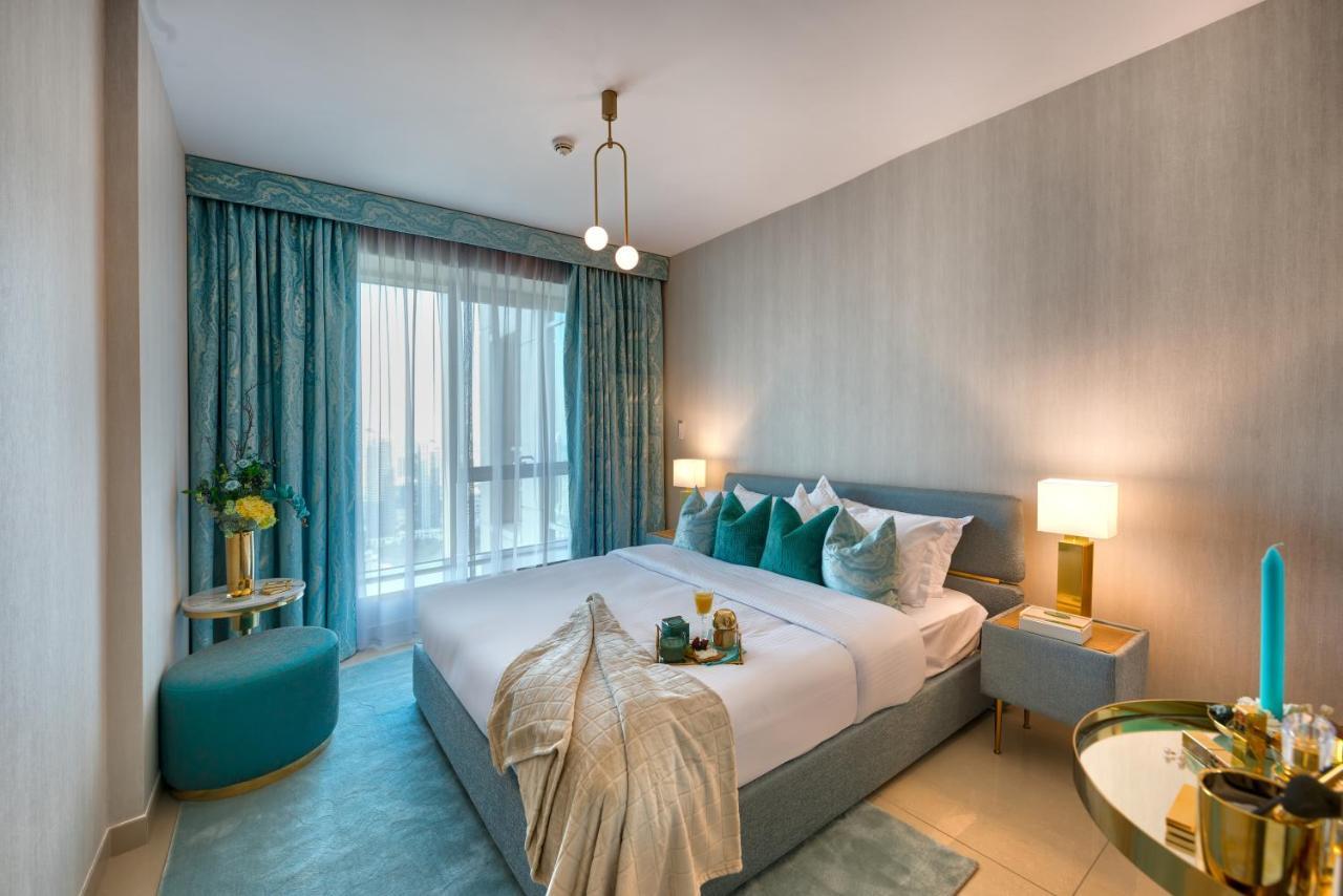 Durrani Homes - Designer 2Br Apt With Stunning Burj Khalifa And Fountain View 迪拜 外观 照片