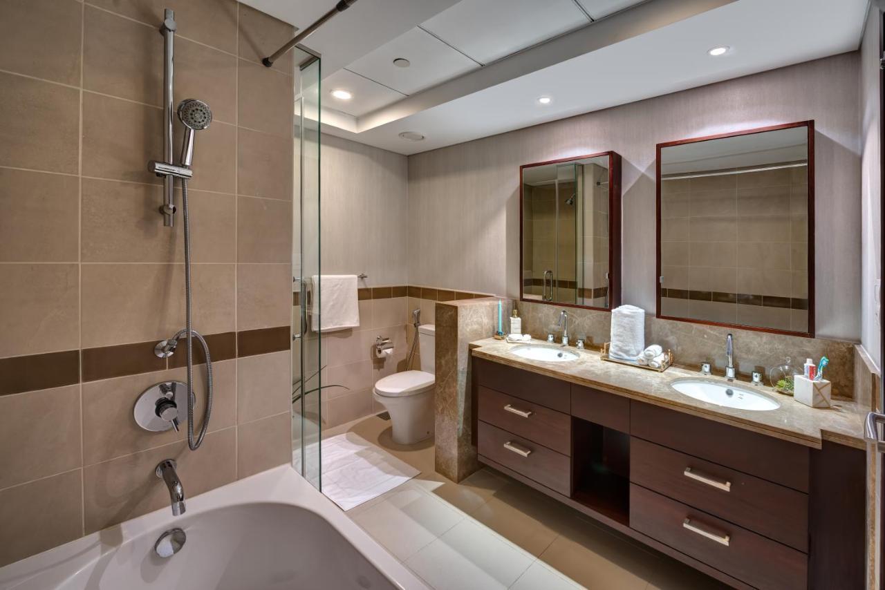 Durrani Homes - Designer 2Br Apt With Stunning Burj Khalifa And Fountain View 迪拜 外观 照片
