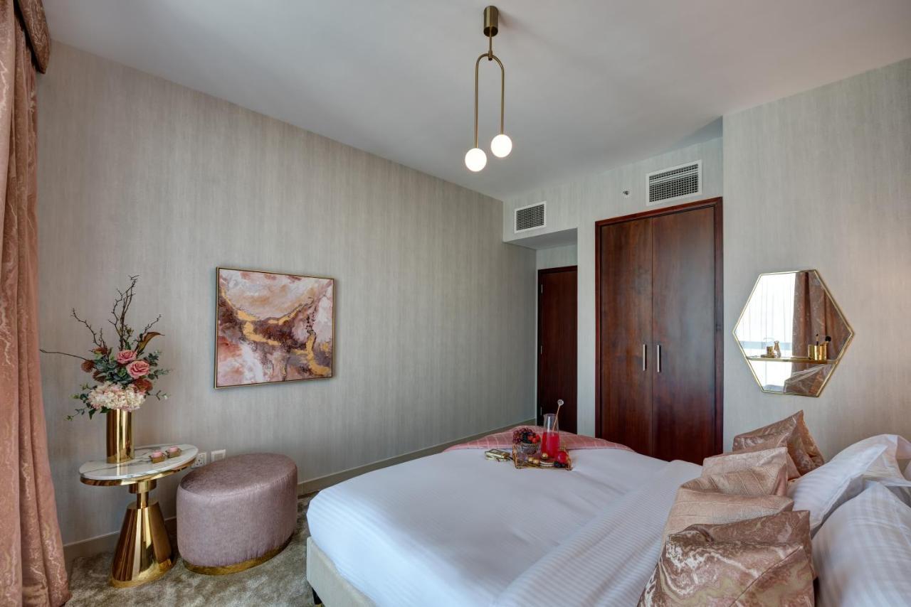 Durrani Homes - Designer 2Br Apt With Stunning Burj Khalifa And Fountain View 迪拜 外观 照片