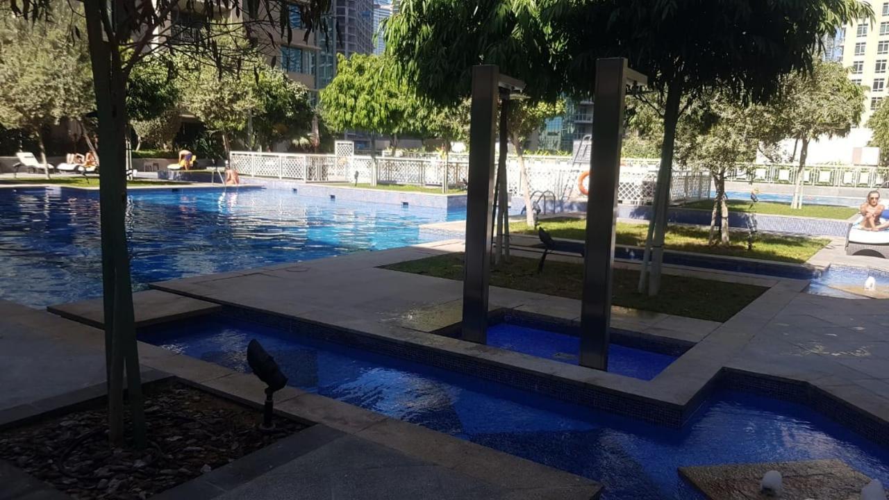 Durrani Homes - Designer 2Br Apt With Stunning Burj Khalifa And Fountain View 迪拜 外观 照片