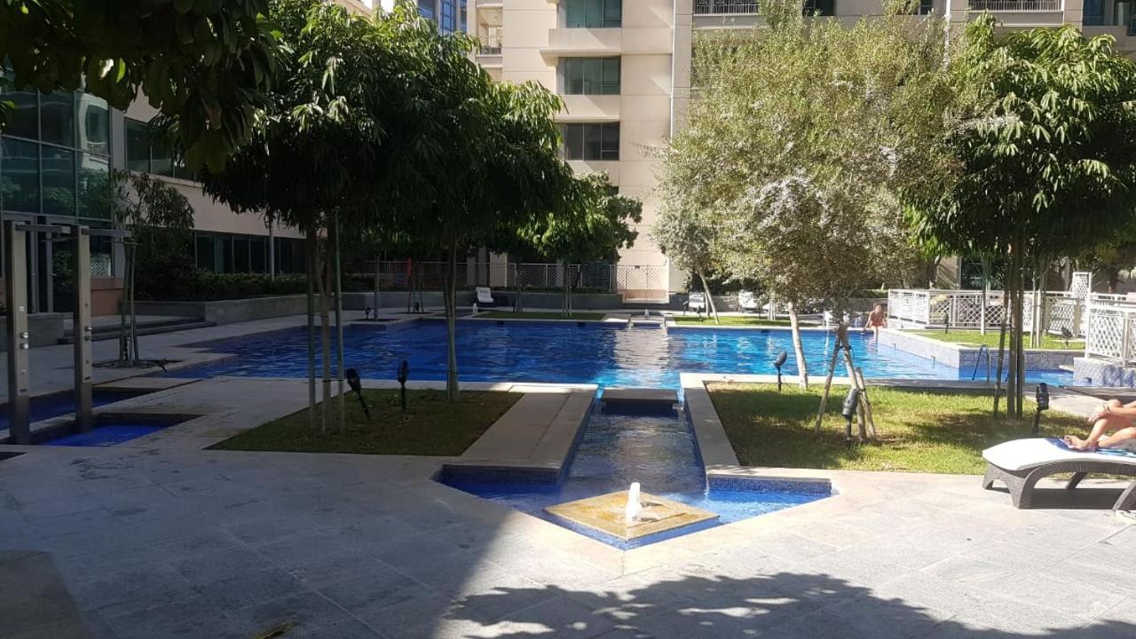 Durrani Homes - Designer 2Br Apt With Stunning Burj Khalifa And Fountain View 迪拜 外观 照片